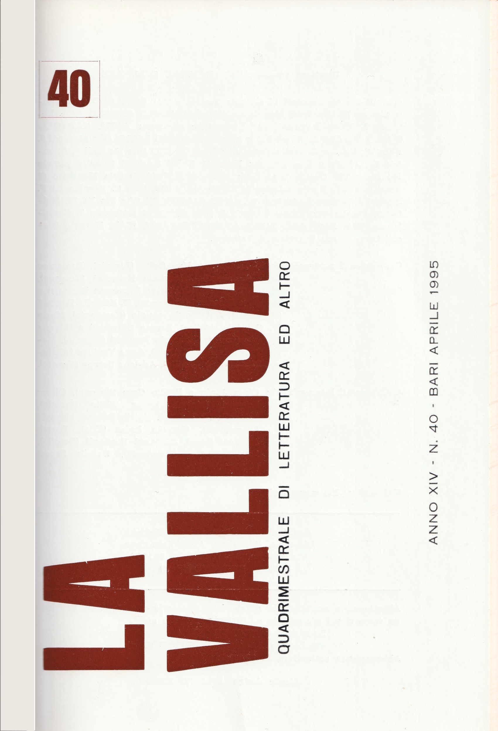 Copertina di "Appunti sulla letteratura in dialetto del secondo Ottocento"