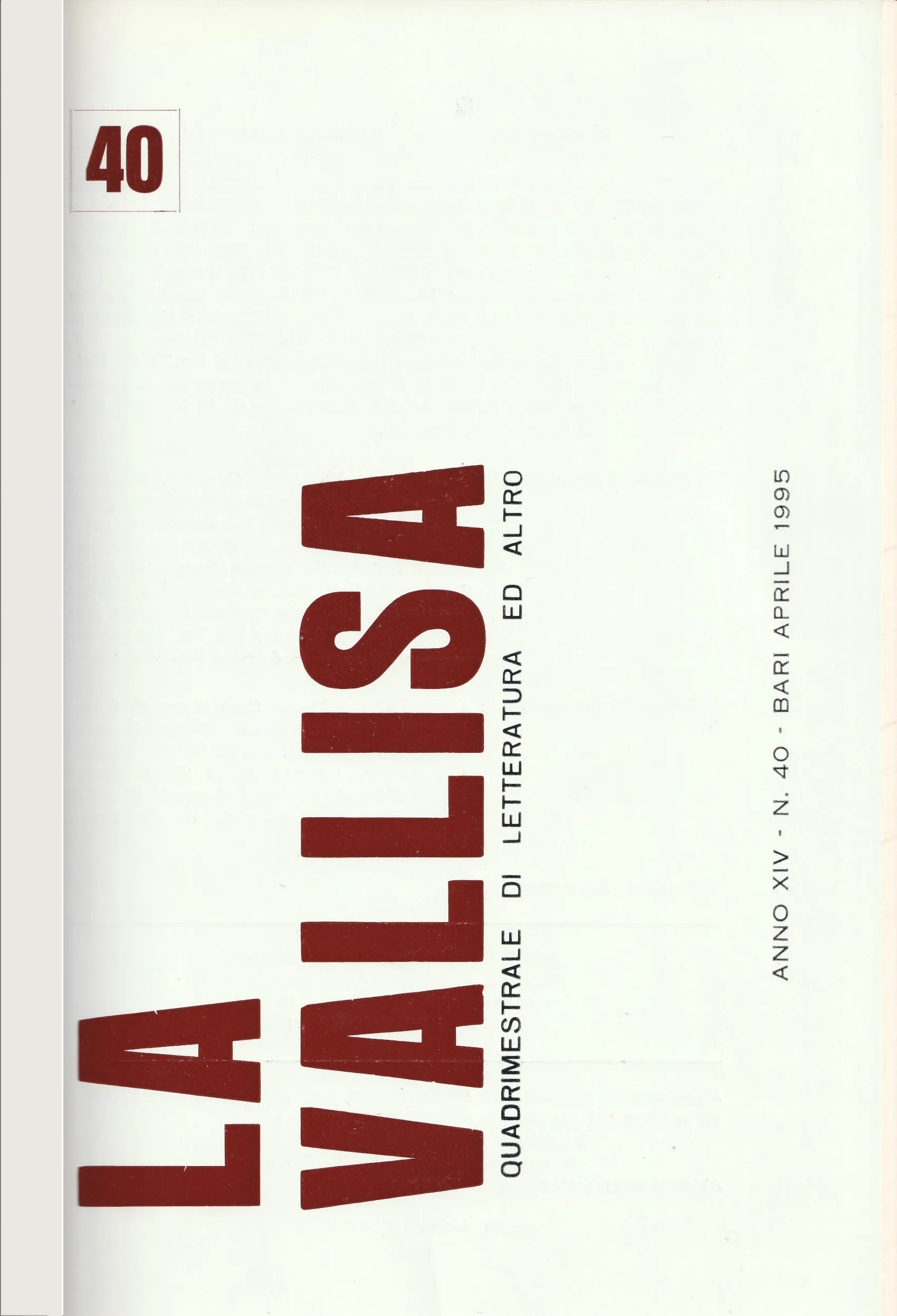Copertina di "Appunti sulla letteratura in dialetto del secondo Ottocento"