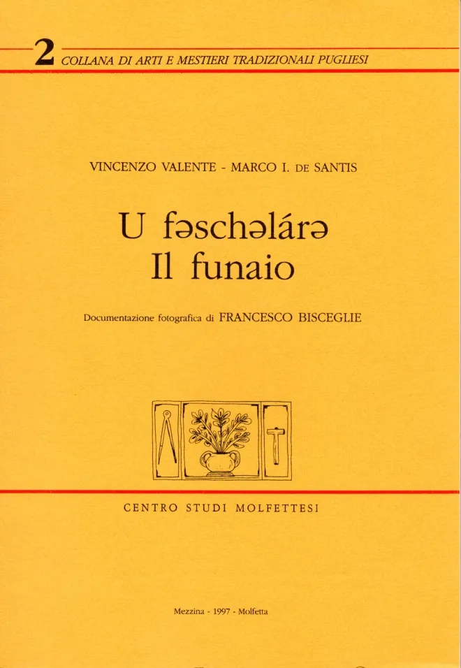 Copertina di "U fëschëlàrë. Il funaio"