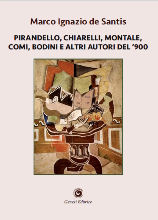 Copertina di "Pirandello, Chiarelli, Montale, Comi, Bodini e altri autori del '900"