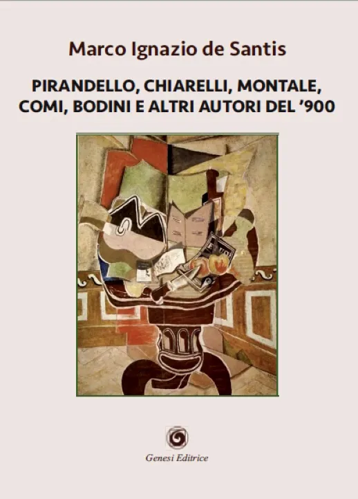 Copertina di "Pirandello, Chiarelli, Montale, Comi, Bodini e altri autori del '900"