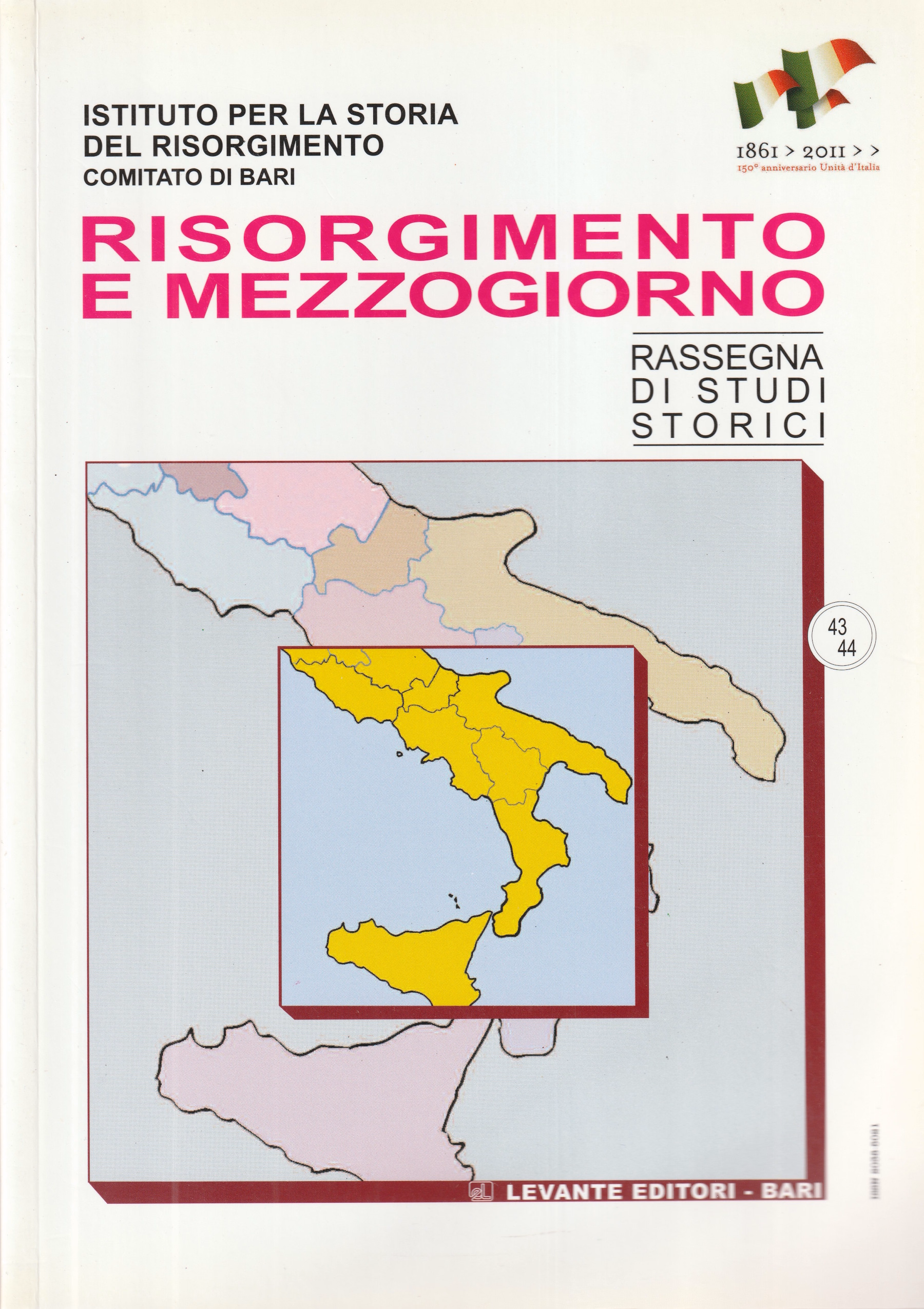 Copertina di "La diffusione della cultura francese in Italia in quattro lettere inedite di Giuseppe Maria Giovene a Elisabetta Caminer Turra (1793-95)"