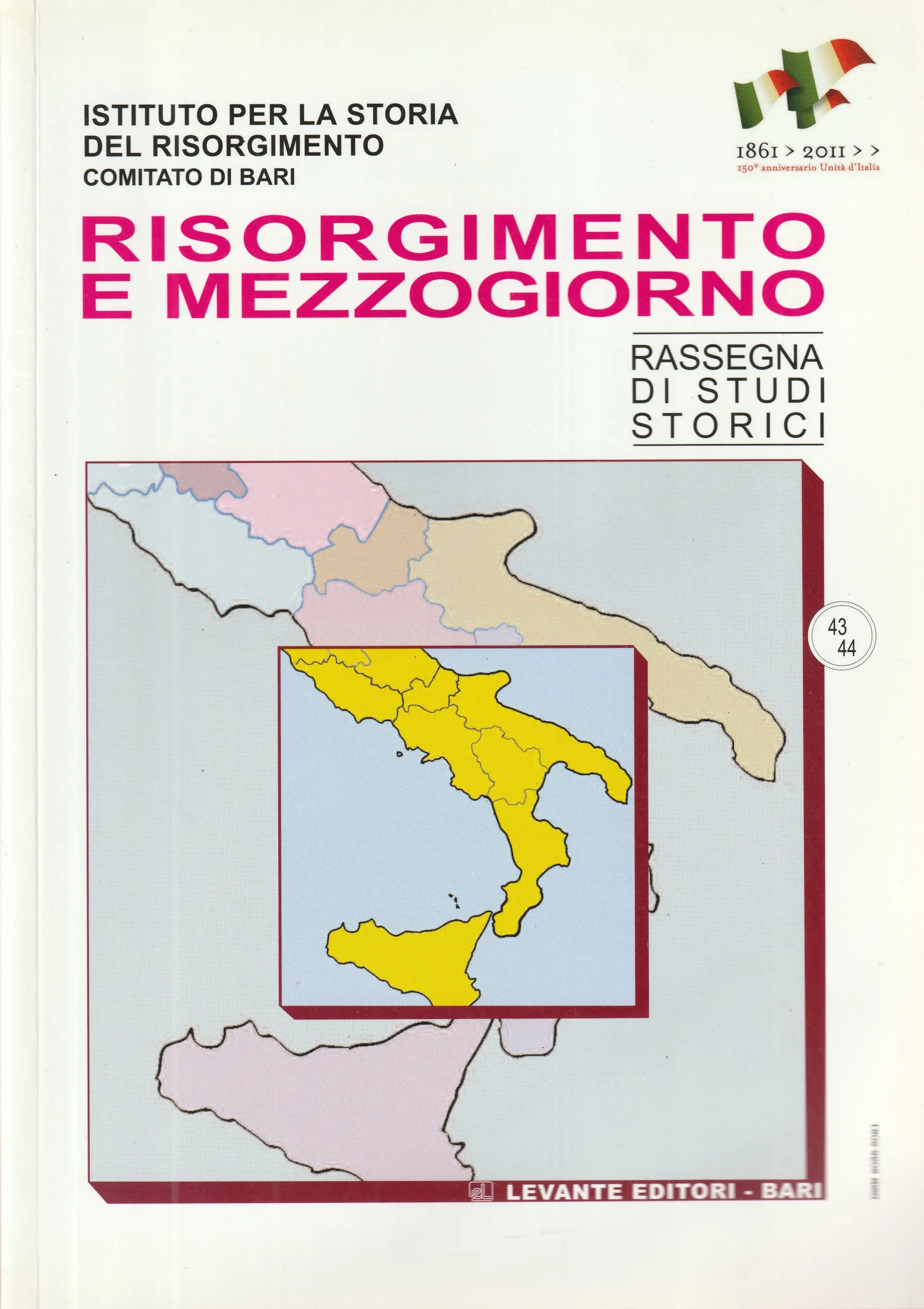 Copertina di "La diffusione della cultura francese in Italia in quattro lettere inedite di Giuseppe Maria Giovene a Elisabetta Caminer Turra (1793-95)"