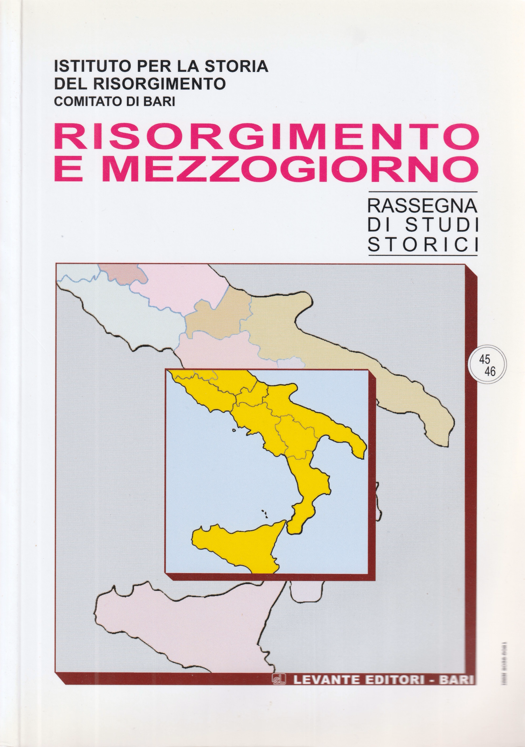 Copertina di "Due partigiani del Sud: Giovanni Taddeo e Maria Blasi"