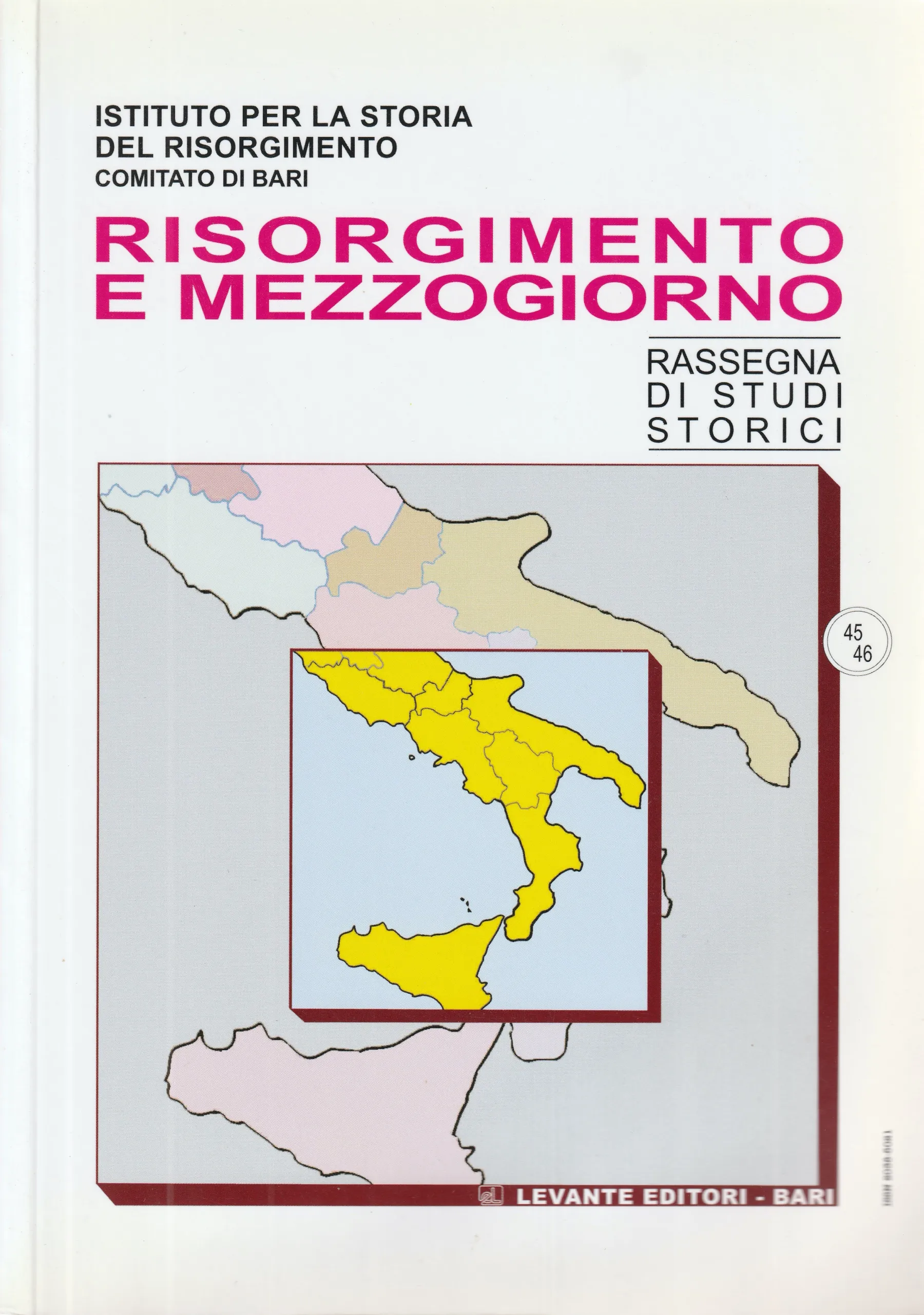 Copertina di "Due partigiani del Sud: Giovanni Taddeo e Maria Blasi"
