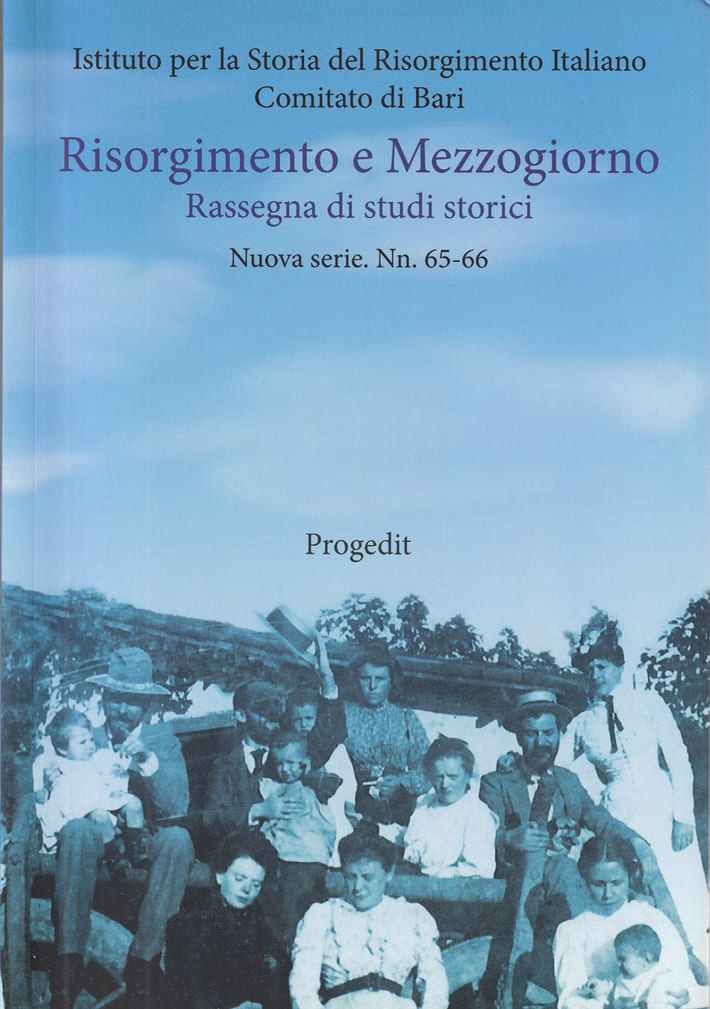 Copertina di "Giulia Maria Minervini, prima moglie di Gaetano Salvemini"