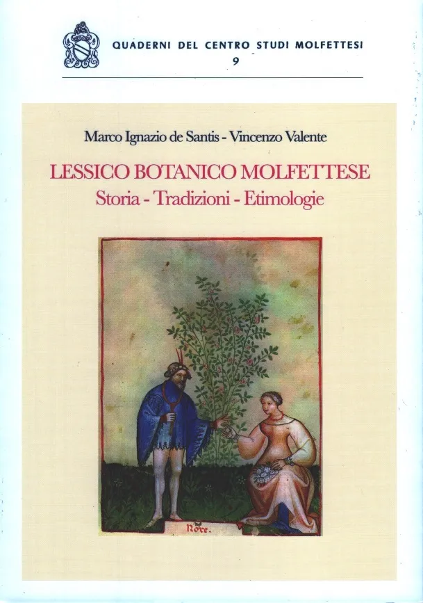 Copertina di "Lessico botanico molfettese. Storia - Tradizioni - Etimologie"