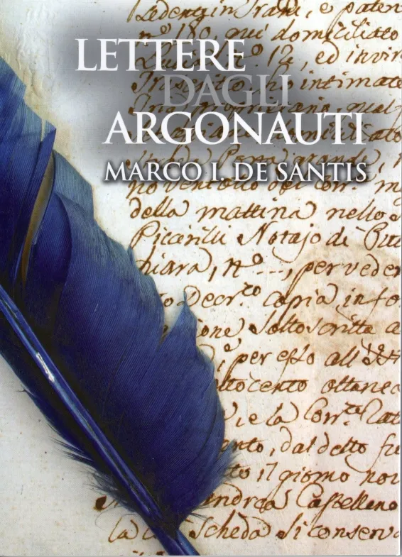 Copertina di "Lettere dagli argonauti"