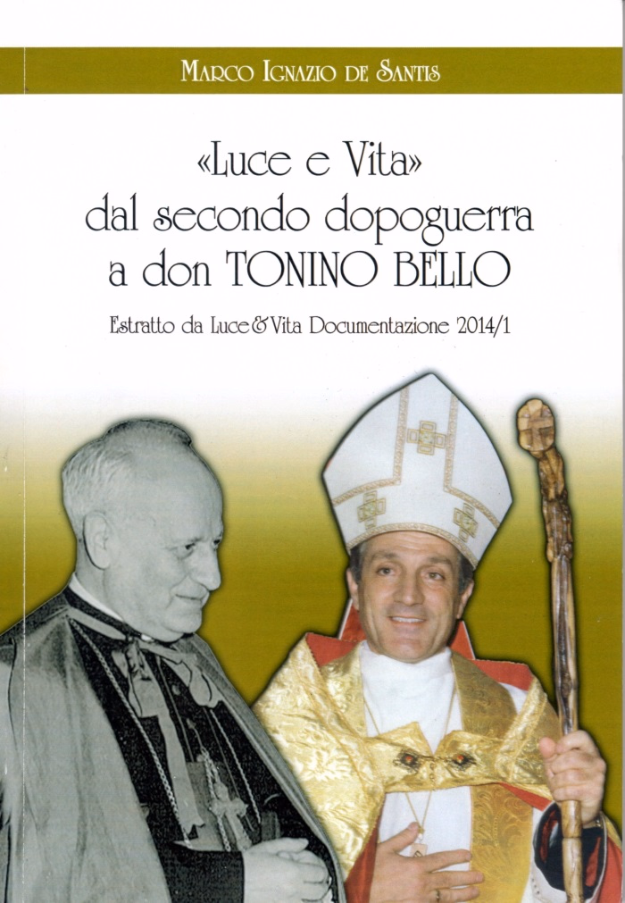 Copertina di "«Luce e Vita» dal secondo dopoguerra a don Tonino Bello""