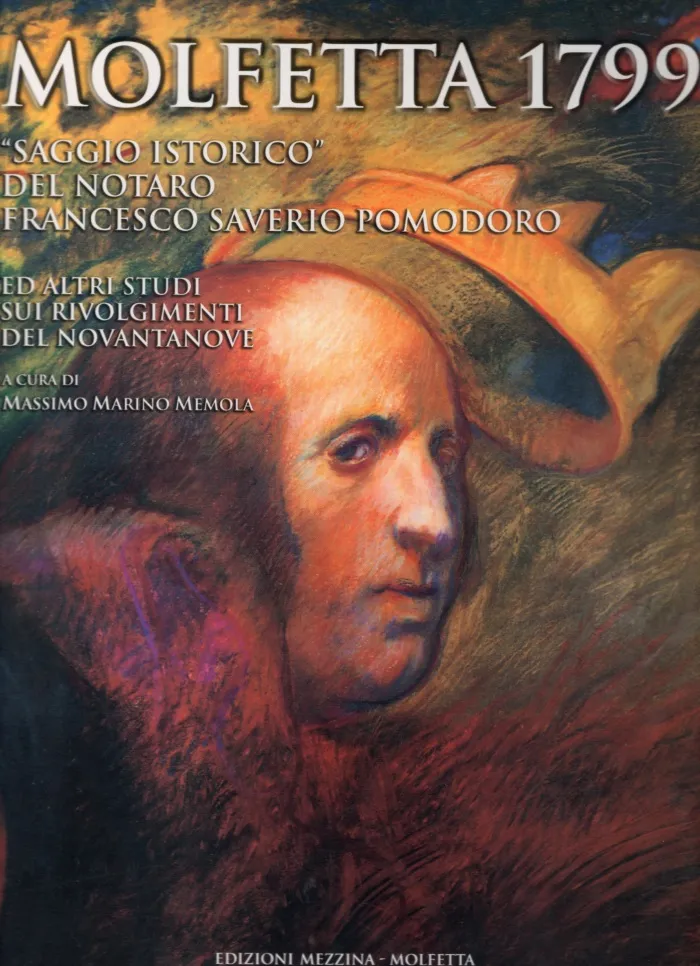 Copertina di "Francesco Saverio Pomodoro e il "Saggio" sui rivolgimenti del 1799"
