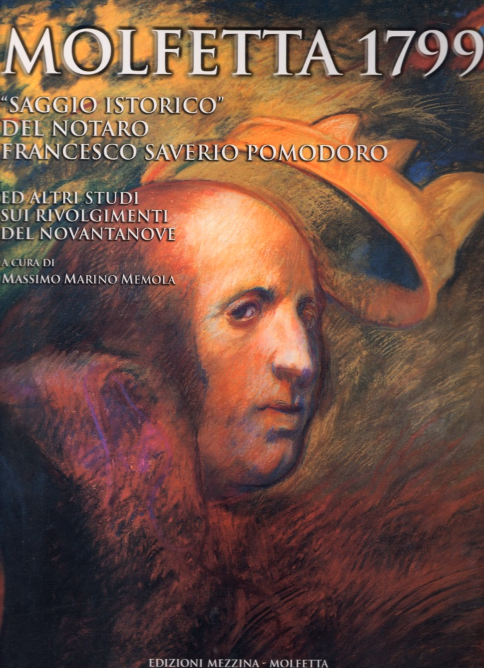 Copertina di "Francesco Saverio Pomodoro e il "Saggio" sui rivolgimenti del 1799"