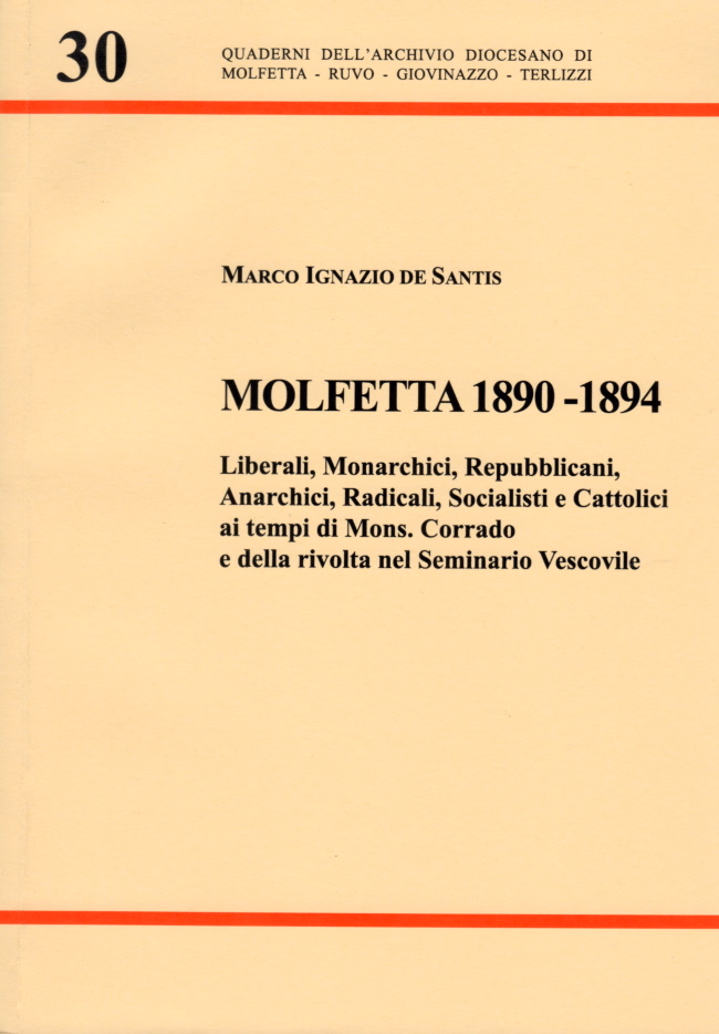 Copertina di "Molfetta 1890-1894"
