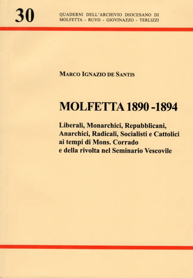 Copertina di "Molfetta 1890-1894"