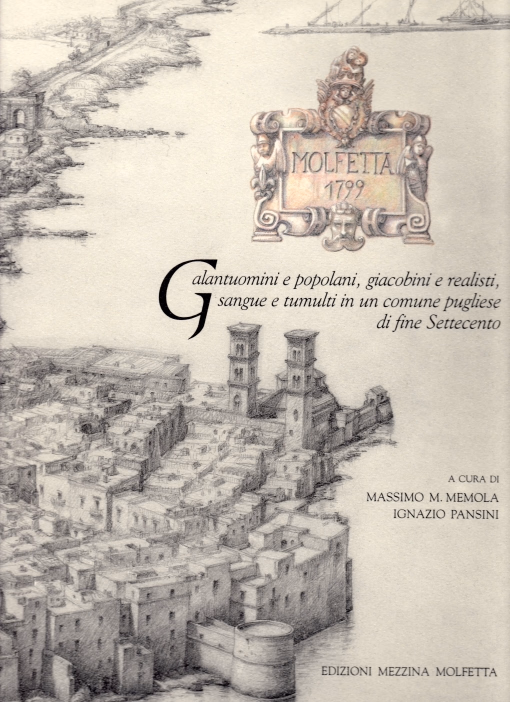 Copertina di "Note storiche e toponomastiche sui fatti del 1799"