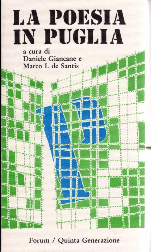 Copertina di "La poesia in Puglia"