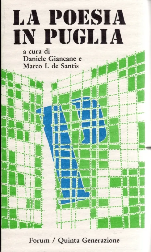 Copertina di "La poesia in Puglia"