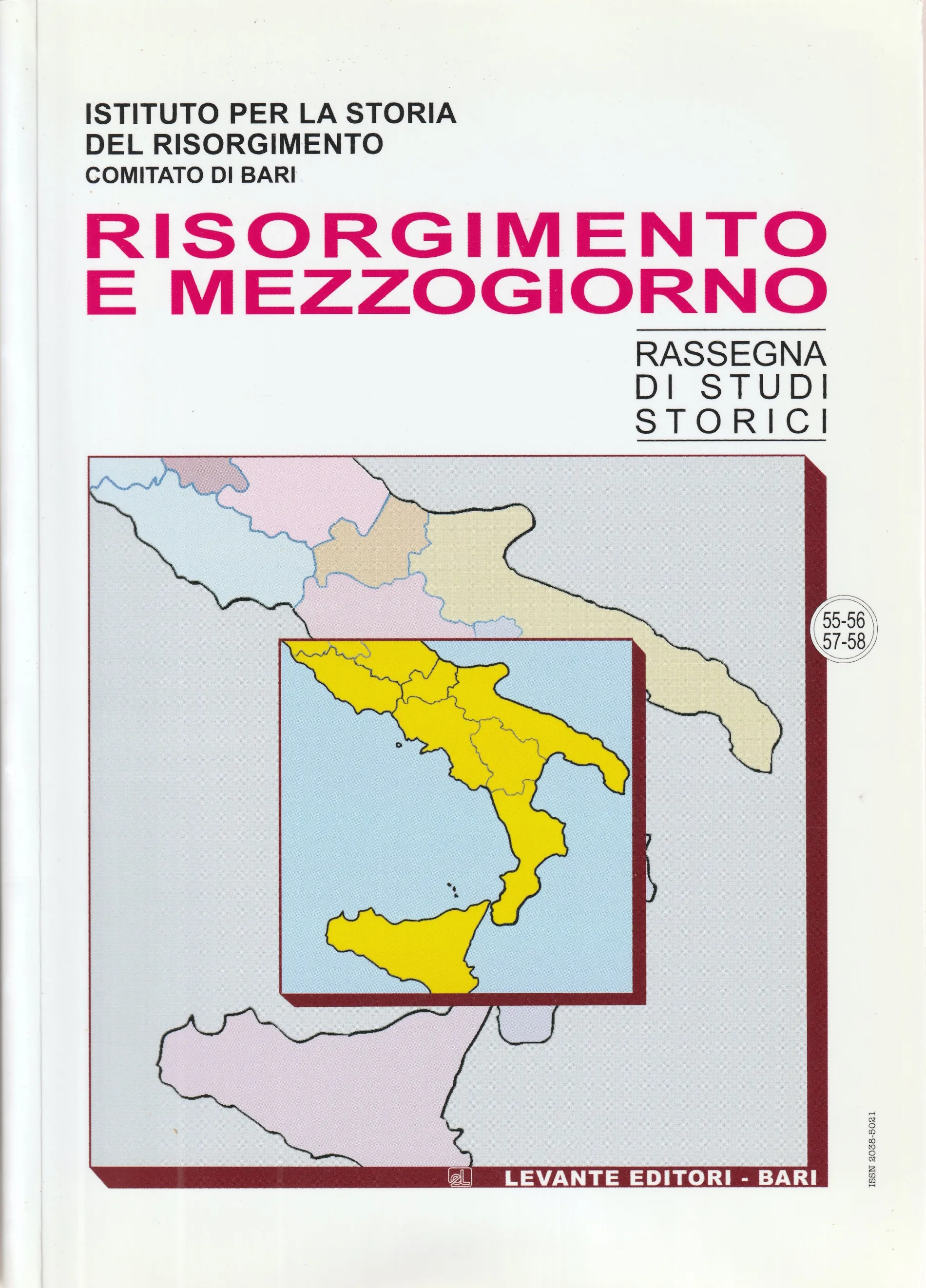 Copertina di "Salvemini e Lucarelli: un rado ma intenso carteggio culturale"
