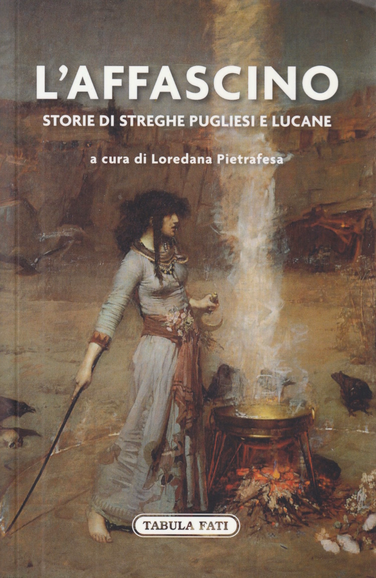 Copertina di "La strega di Giovinazzo"