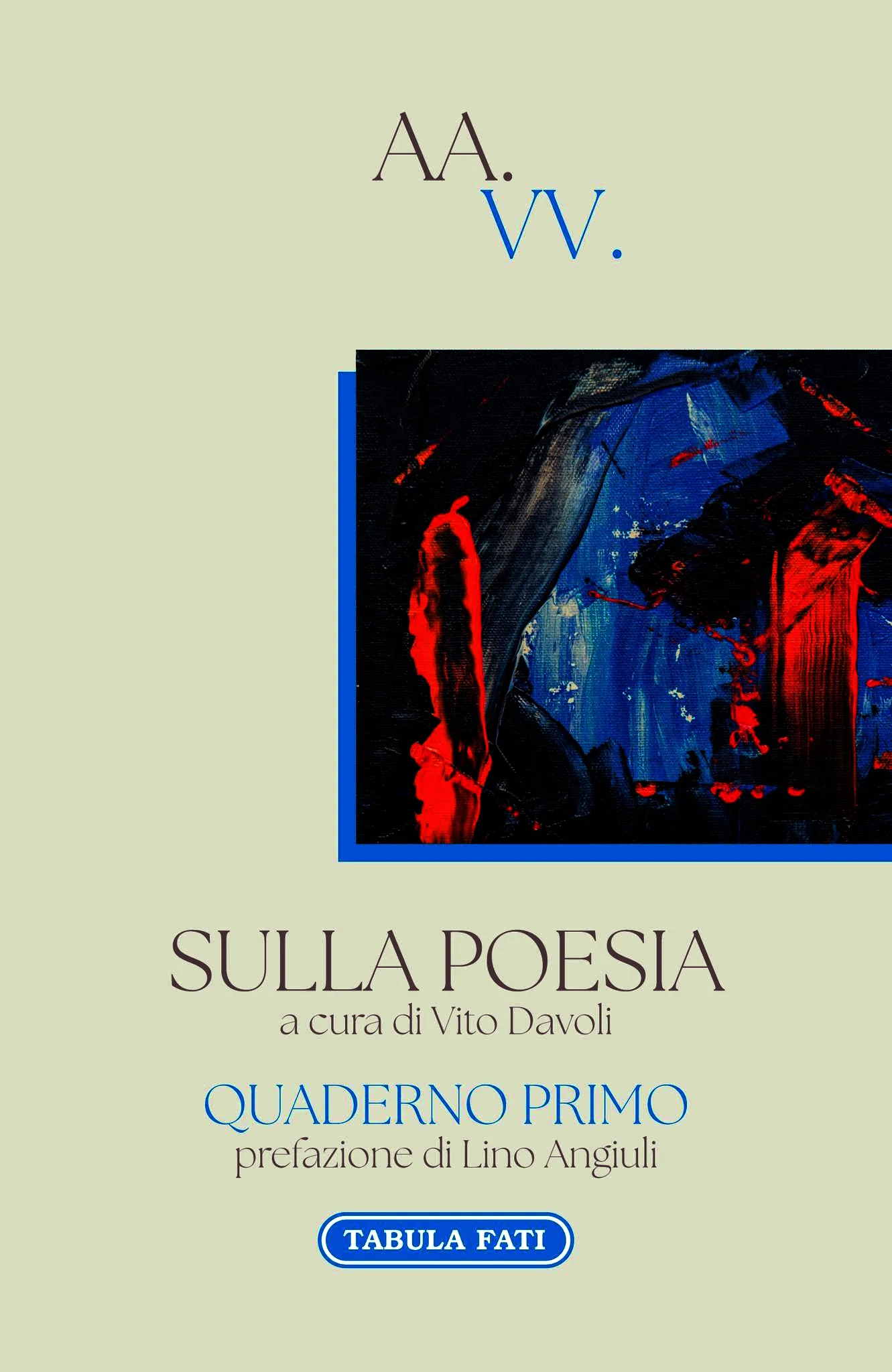 Copertina di "Sulla poesia"