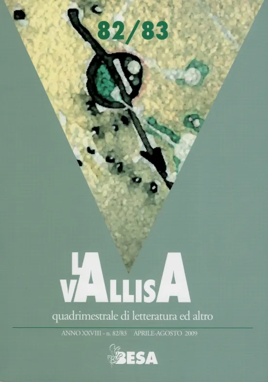 Copertina di "Vallisa n. 82-83"