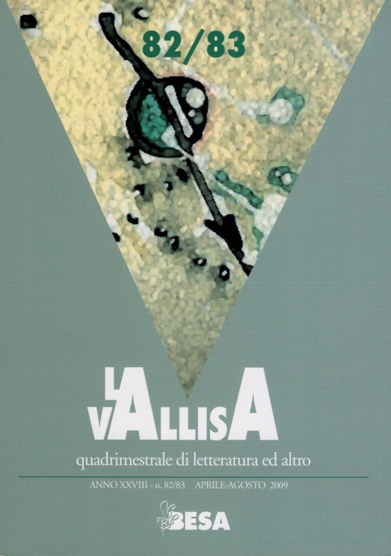 Copertina di "Vallisa n. 82-83"